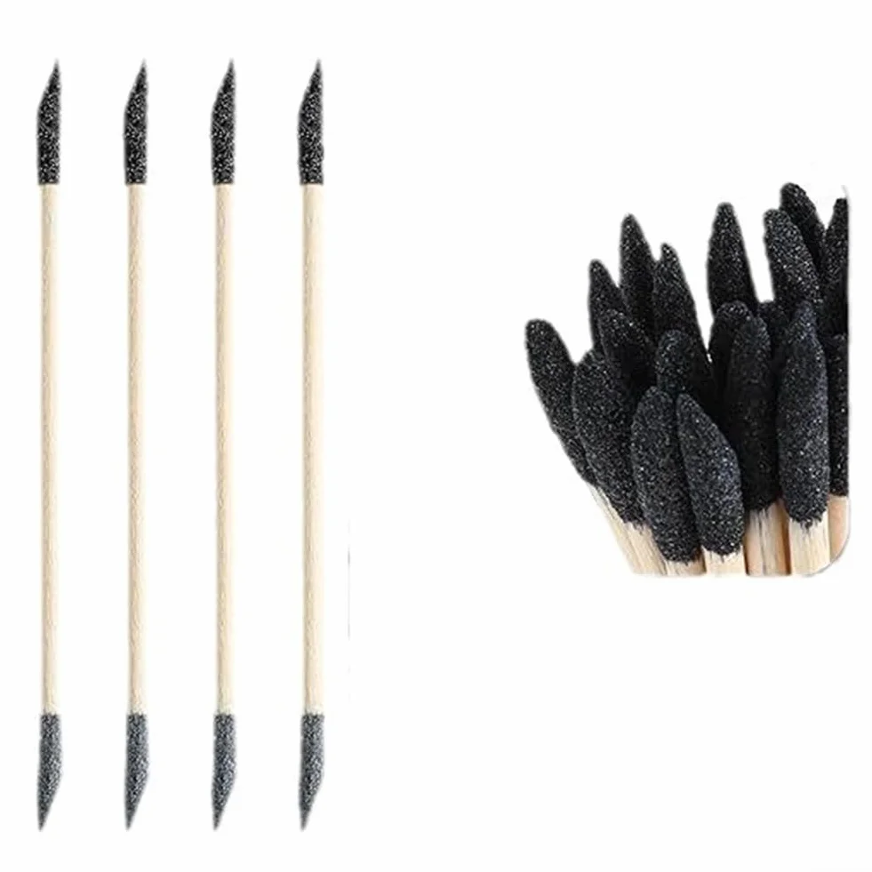 Levigatura a doppia testa 13 x 0,5 cm grana 150/280 set per legno plastica fai da te