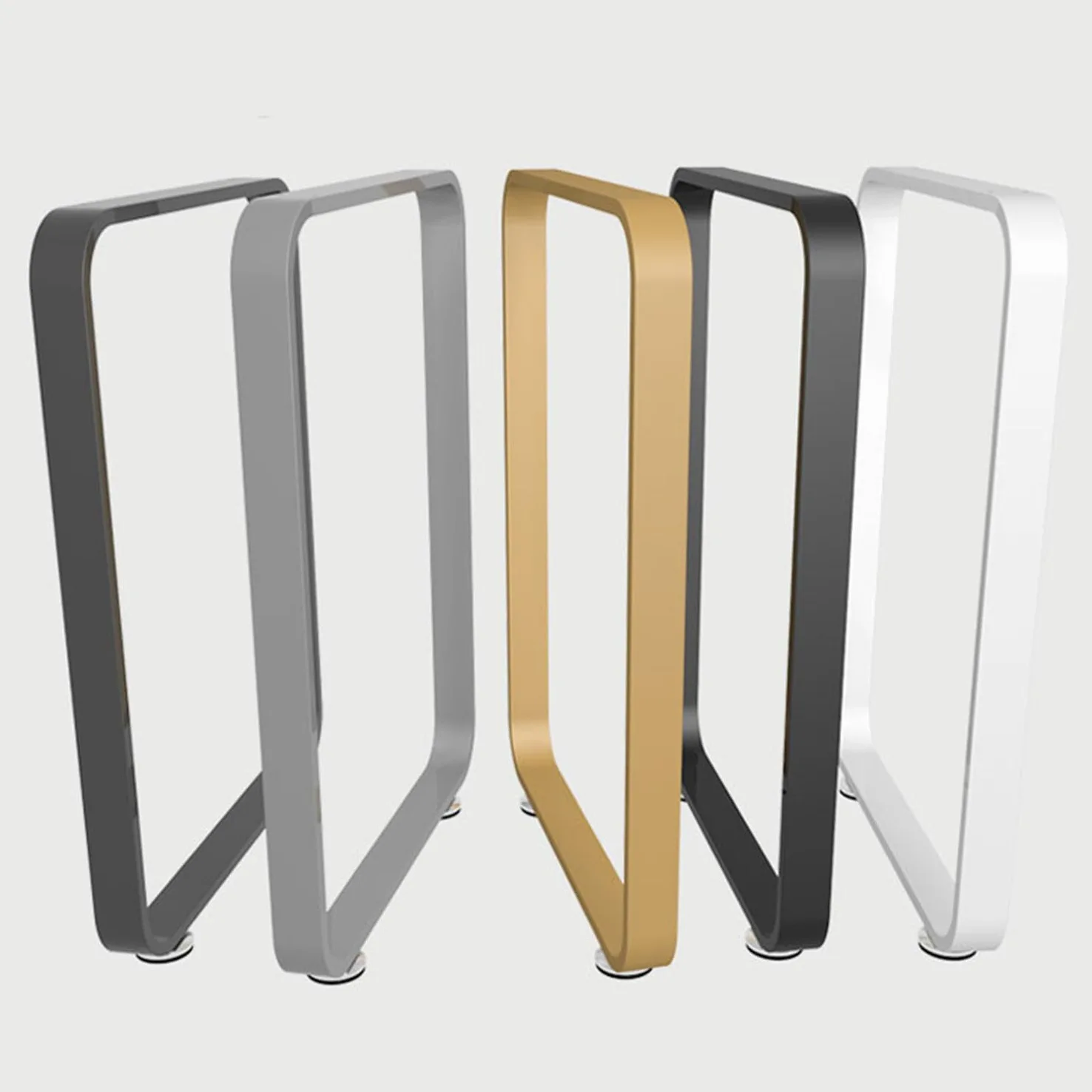 Gambe da tavolo rustiche in metallo, resistenti gambe in ferro da 72,5 cm, per sala da pranzo e bar, supporto moderno per scrivania e panca fai da te, capacità di carico 150 kg, design a tubo quadrato