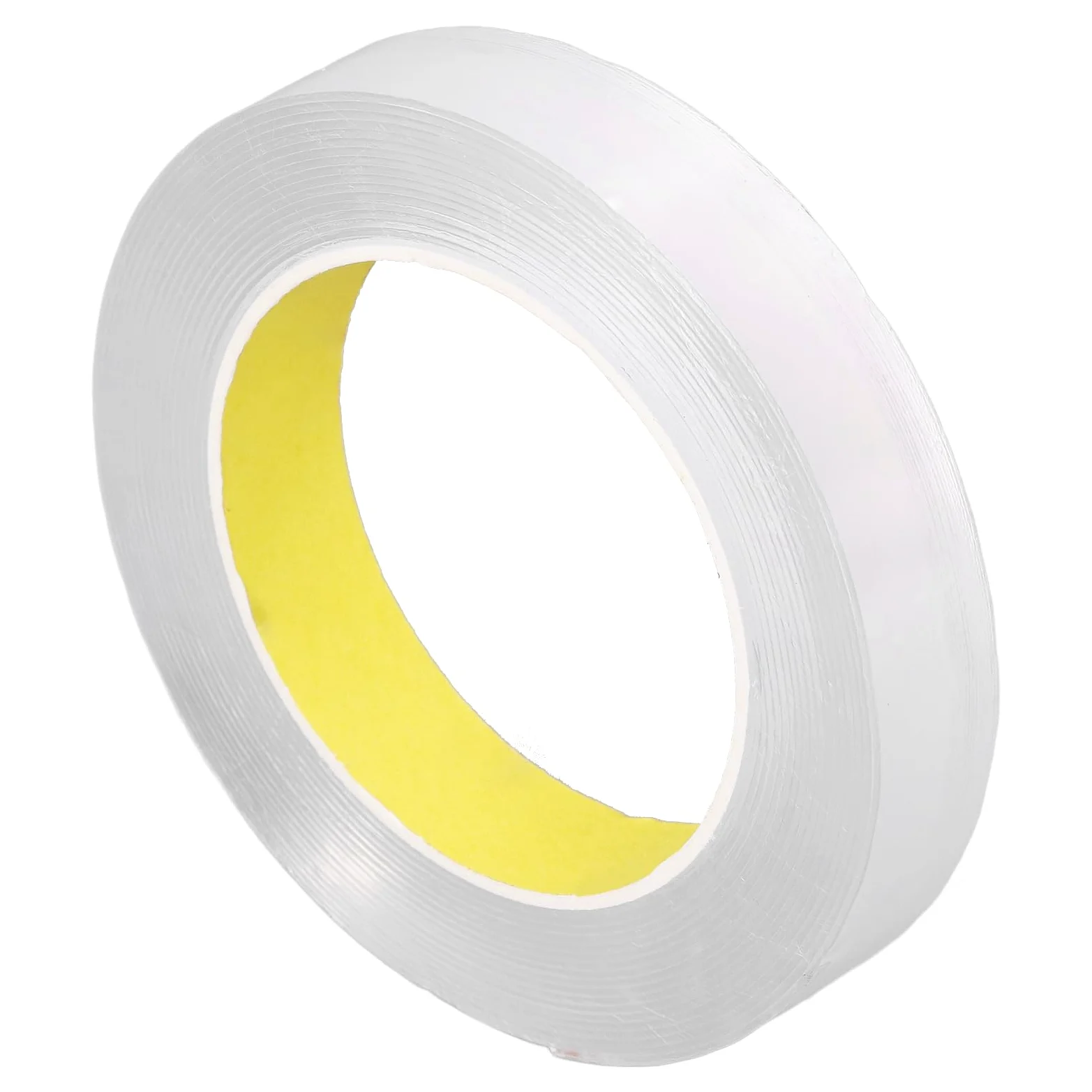 Nastro biadesivo per montaggio 15 rotoli Adesivo resistente trasparente resistente rimovibile riutilizzabile per casa ufficio auto bagno cucina acrilico spessore 0,1 mm lar