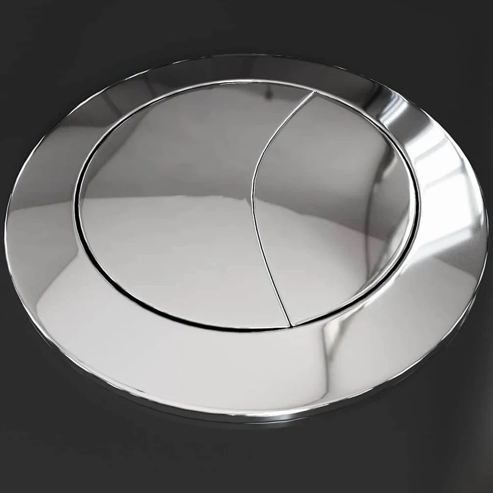 vidaXL WC Toilette in Ceramica da Bagno Nero Soft Close con Scarico Sanitari