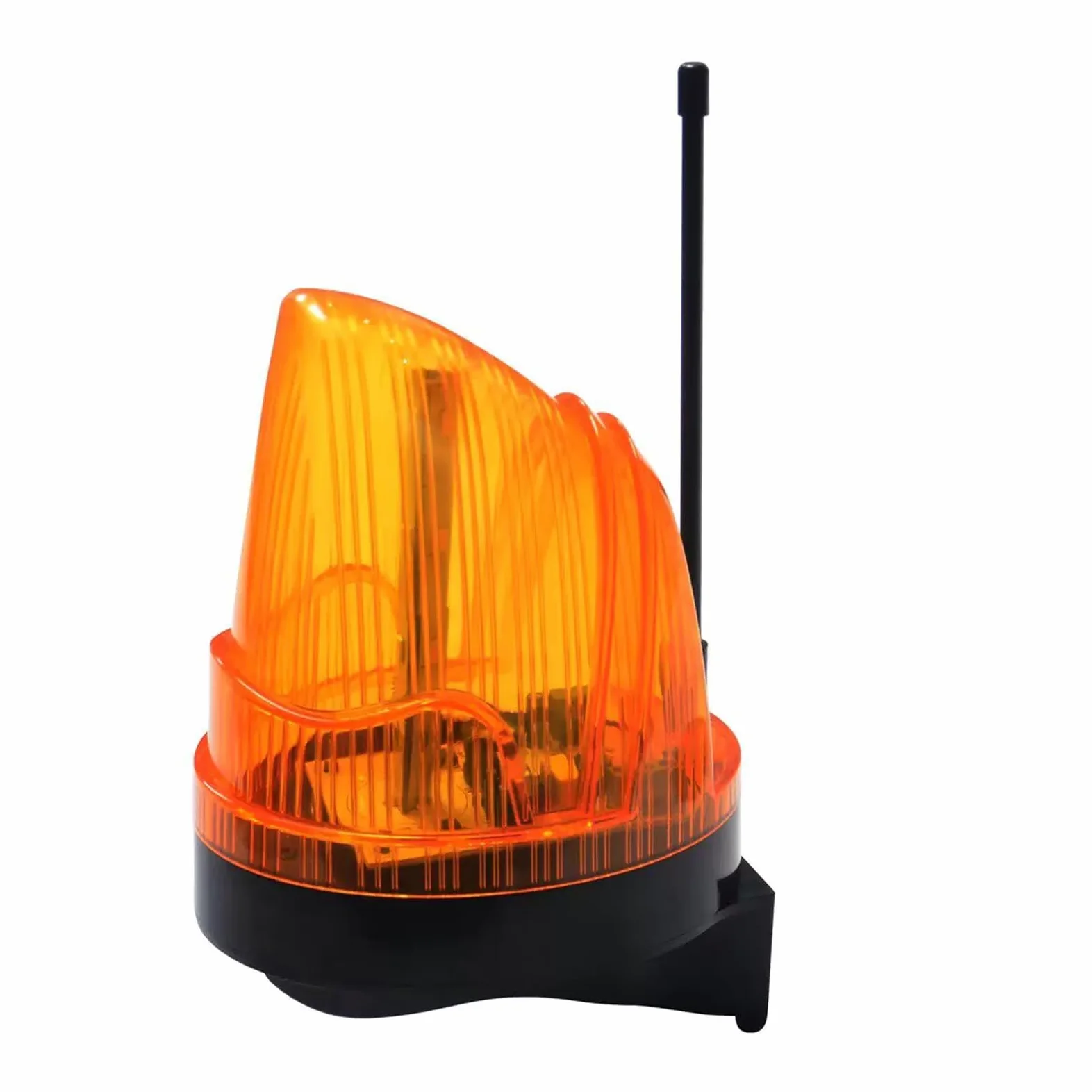 12 V a 220 V LED lampeggiante spia con IP54 impermeabile proteggere e forte componente ABS per garage parcheggio cancello automatico misura di sicurezza