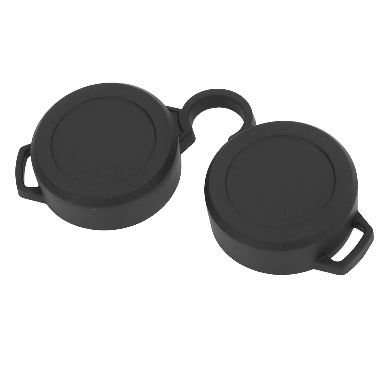 Generic Copertura Antipioggia per Binocolo Coprioculare Protettivo Flessibile per Uso Esterno Adatto a Obiettivi da 42-45 Mm per Birdwatching Gomma da Escursionismo