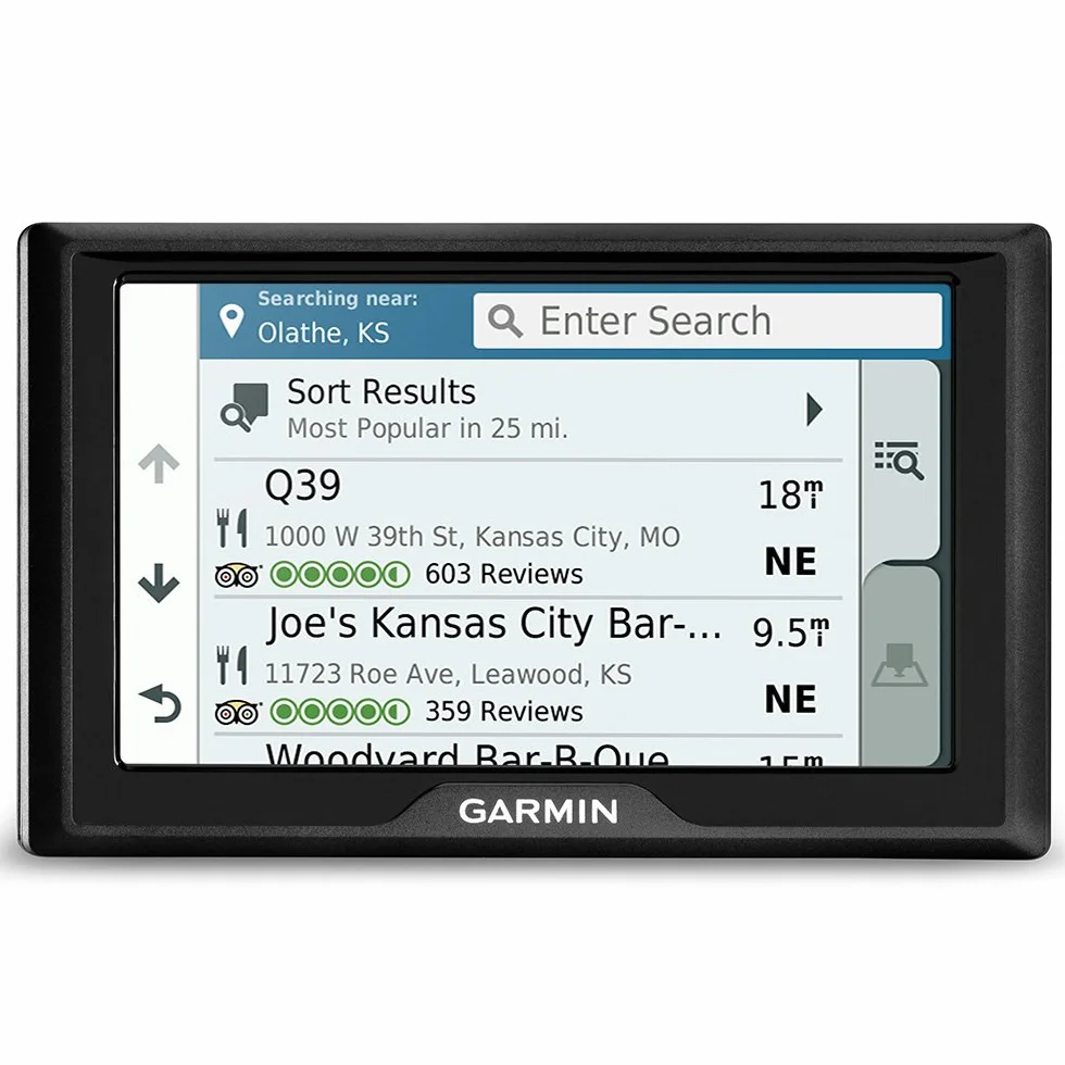 Garmin 010-01678-12 Drive 51 EU LMT-S Navigatore 5", Mappa Europa Completa, Aggiornamento a Vita e Servizi Live via Bluetooth, Traffico Smartphone Link Nera (Ricondizionato)