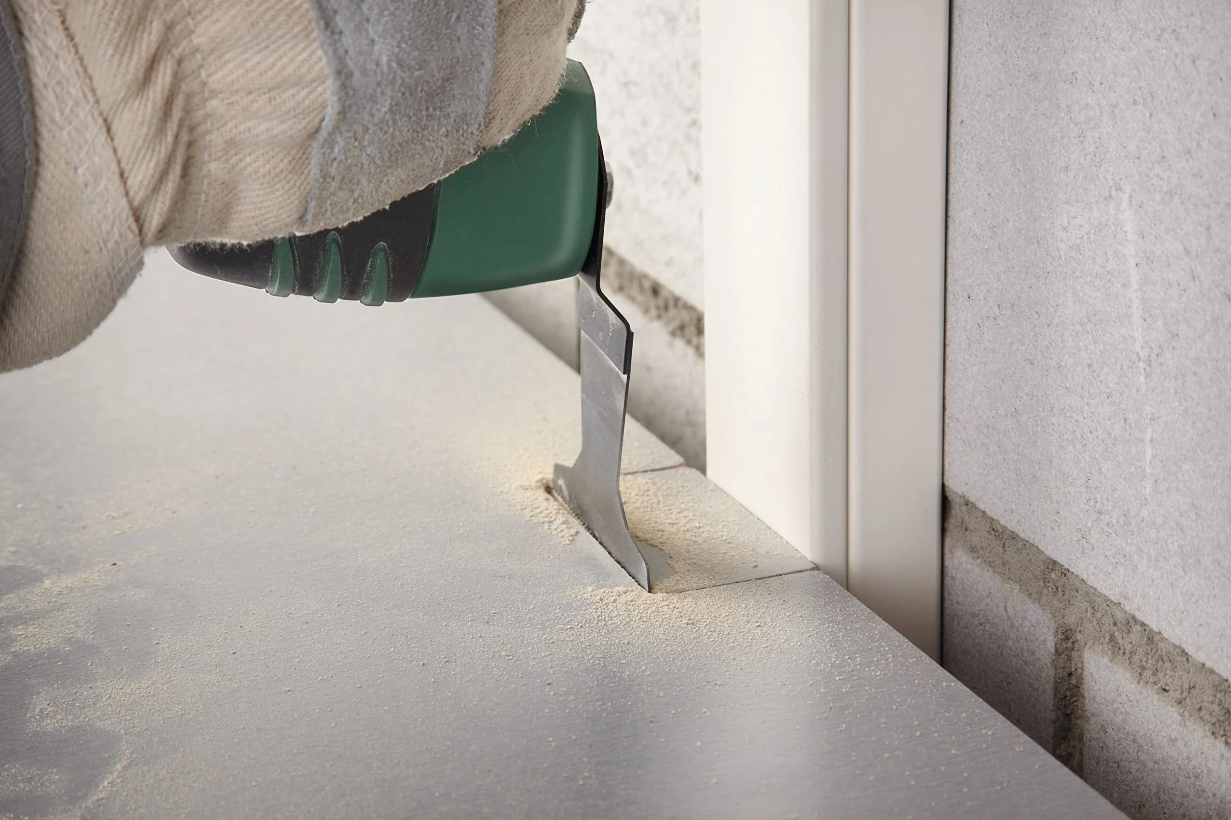 Bosch Home and Garden AII 65 BSPB Accessorio multiutensile Legno duro Curvo Nero