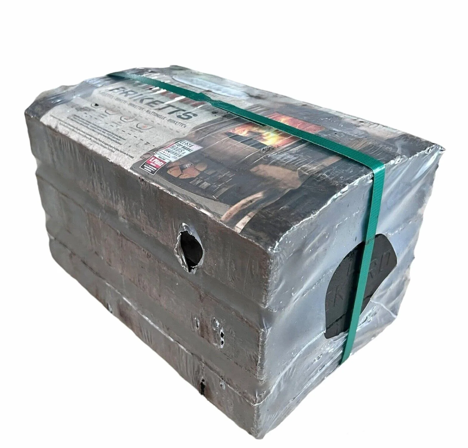 BRICCHETTI DI CARBONE REKORD 10 KG