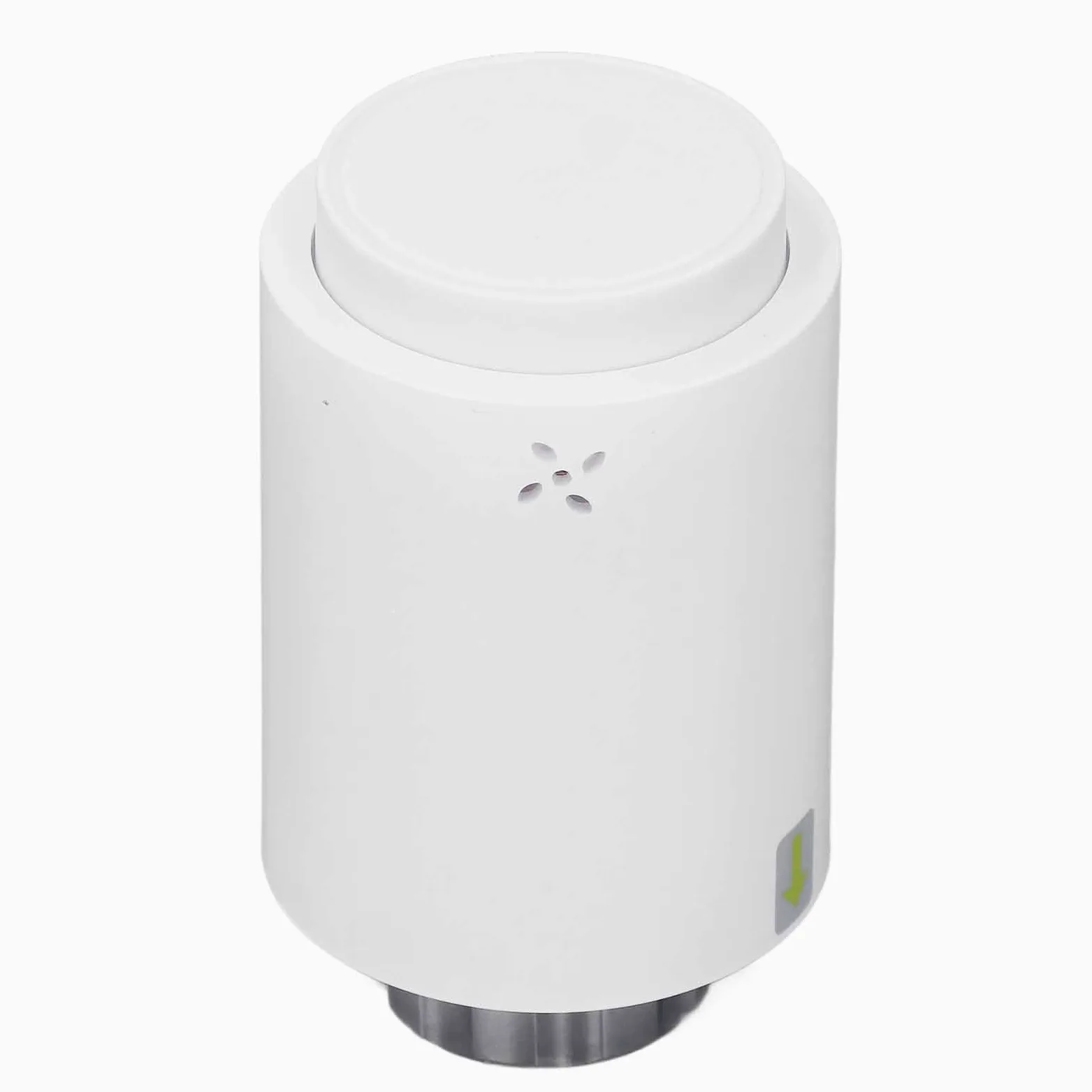 Valvola Termostatica per Radiatore, Valvola TRV Programmabile con App e Controllo Vocale per Smart Life, Temperatura Regolabile per Casa Hotel