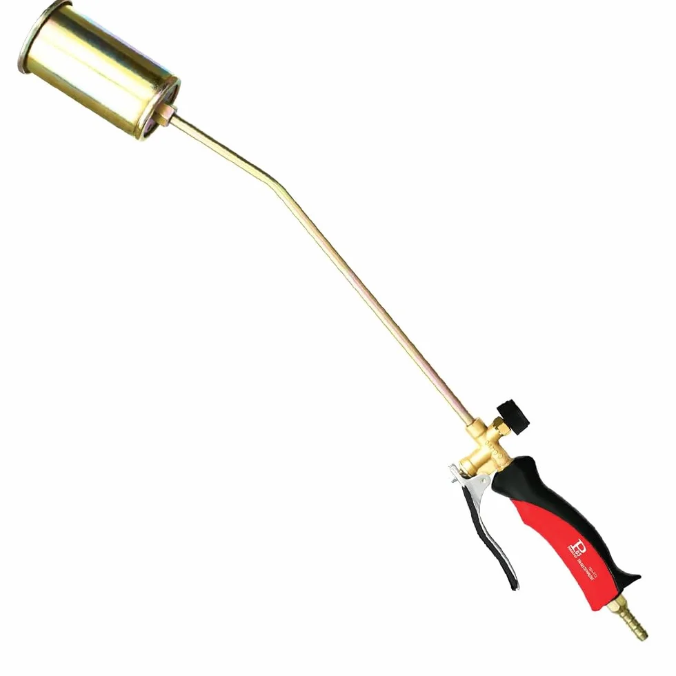 Bruciatore a Gas 35Kw 60 cm per Saldature a Leva Pistola per Asfalto Sverniciatura