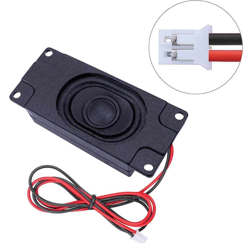 2 pezzi Altoparlante 3 Watt 8 Ohm con Interfaccia JST-PH2.0 per Arduino Electronic Progetti Fai-da-te