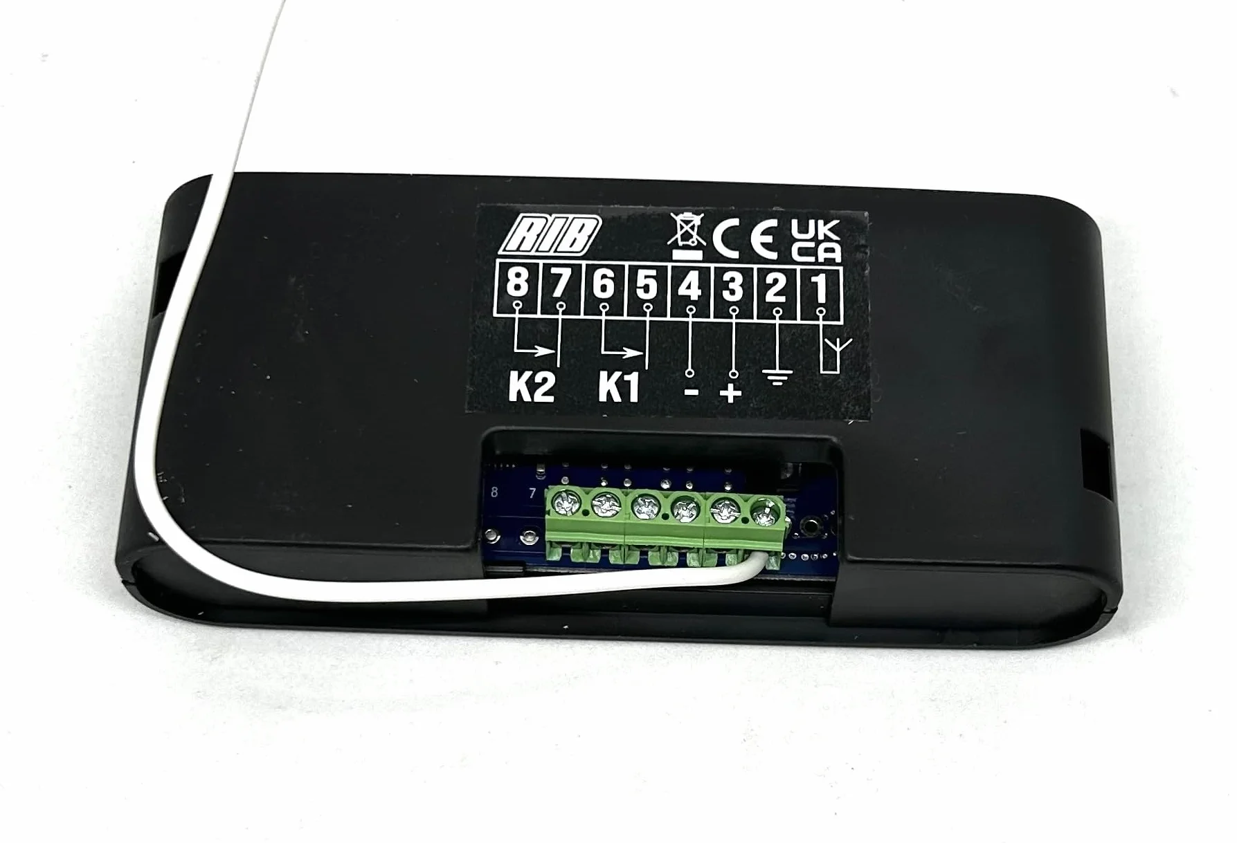 RICEVENTE S433 1CH CON MORSETTIERA RIB ACG5082