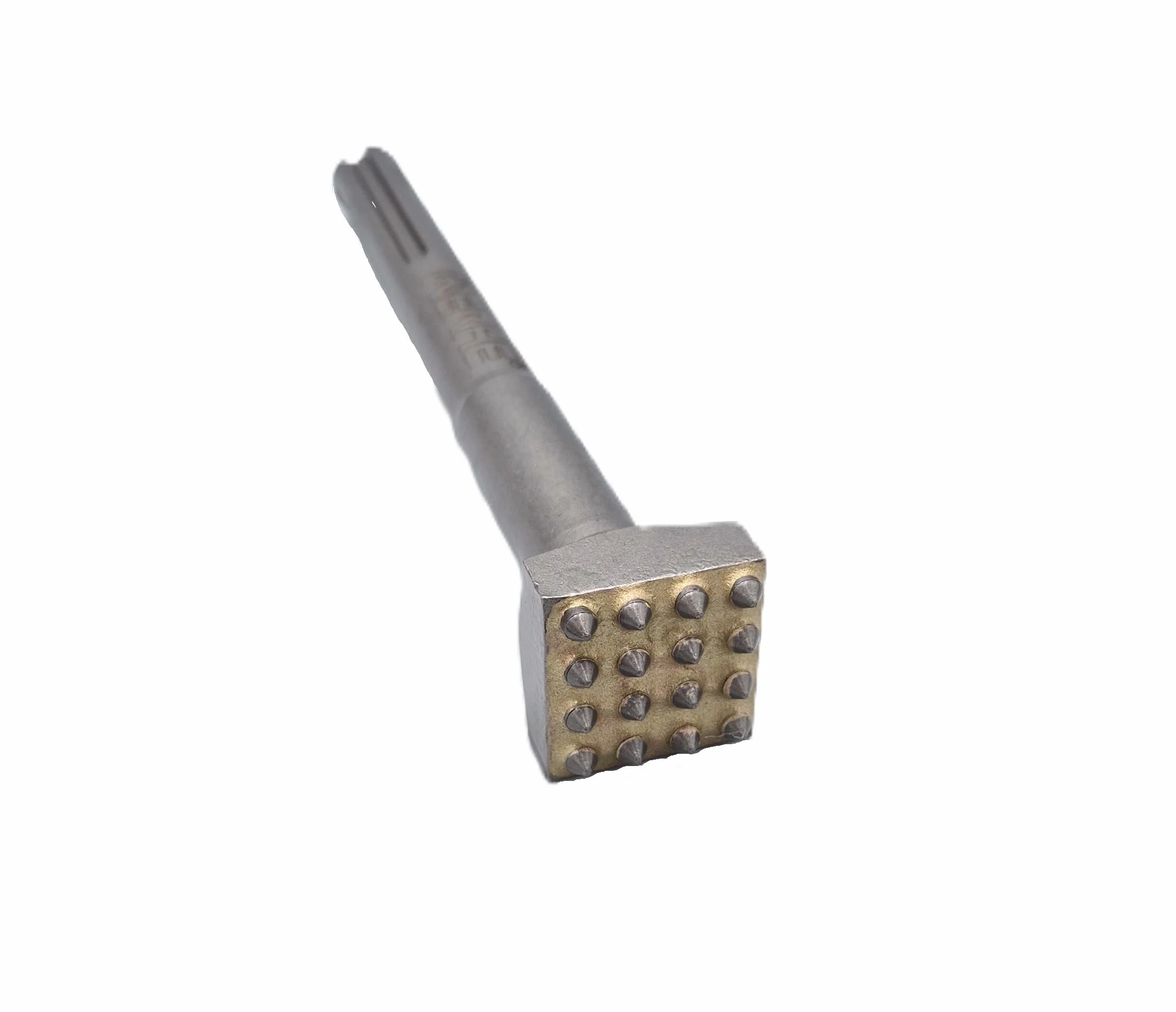 Scalpello a punte SDS MAX 16 denti 200 mm per calcestruzzo e pietra