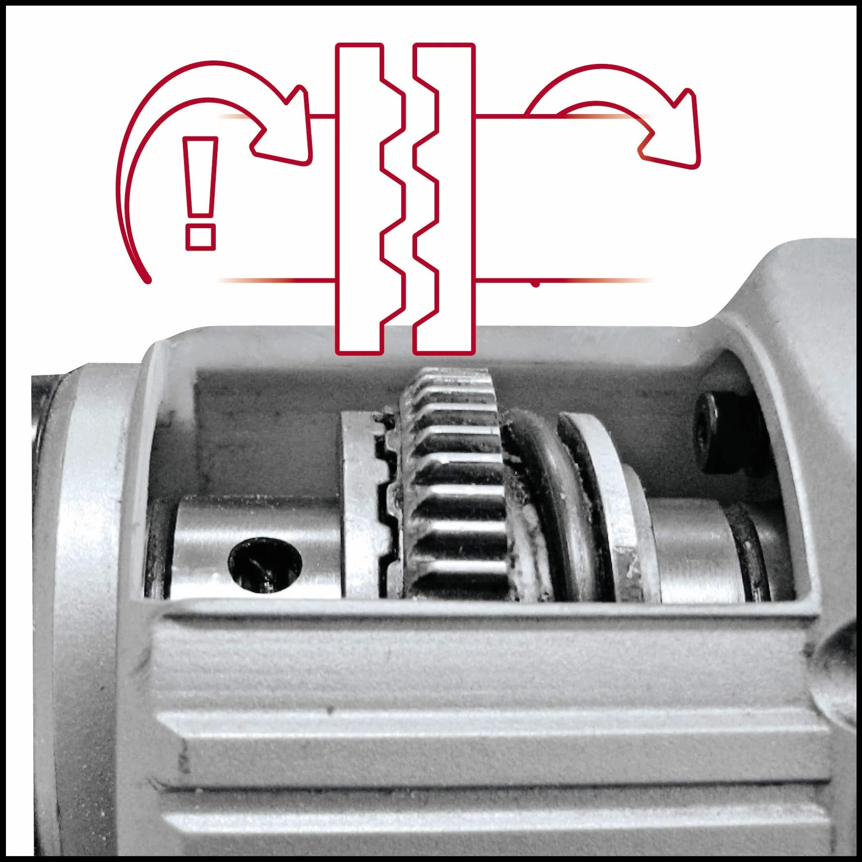 Einhell TC-RH 800 4F Martello Perforatore 800 W 2,6 Joule SDS-Plus E-Box