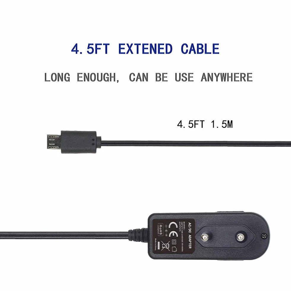 Caricatore adattatore per Bose SoundLink Color Altoparlante portatile per Bose SoundLink Mini II SoundLink Micro Soundwear Companion Wearable Speaker