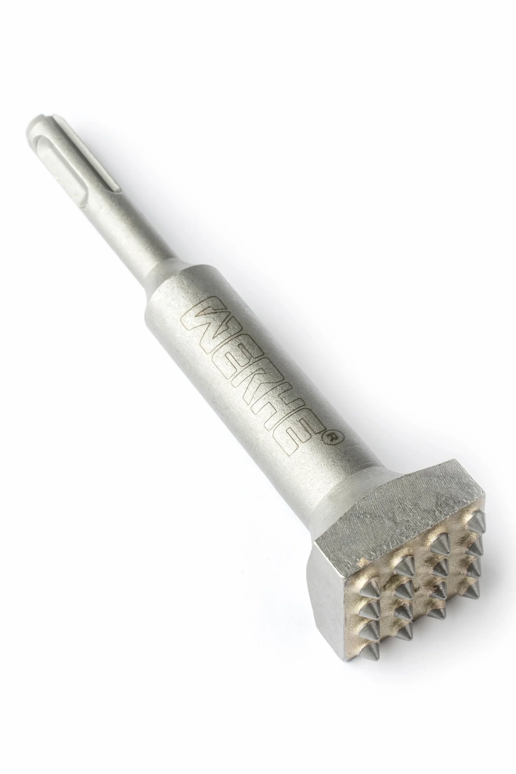 Scalpello a punte SDS PLUS 16 denti 140 mm do betonu i kamienia WERHE