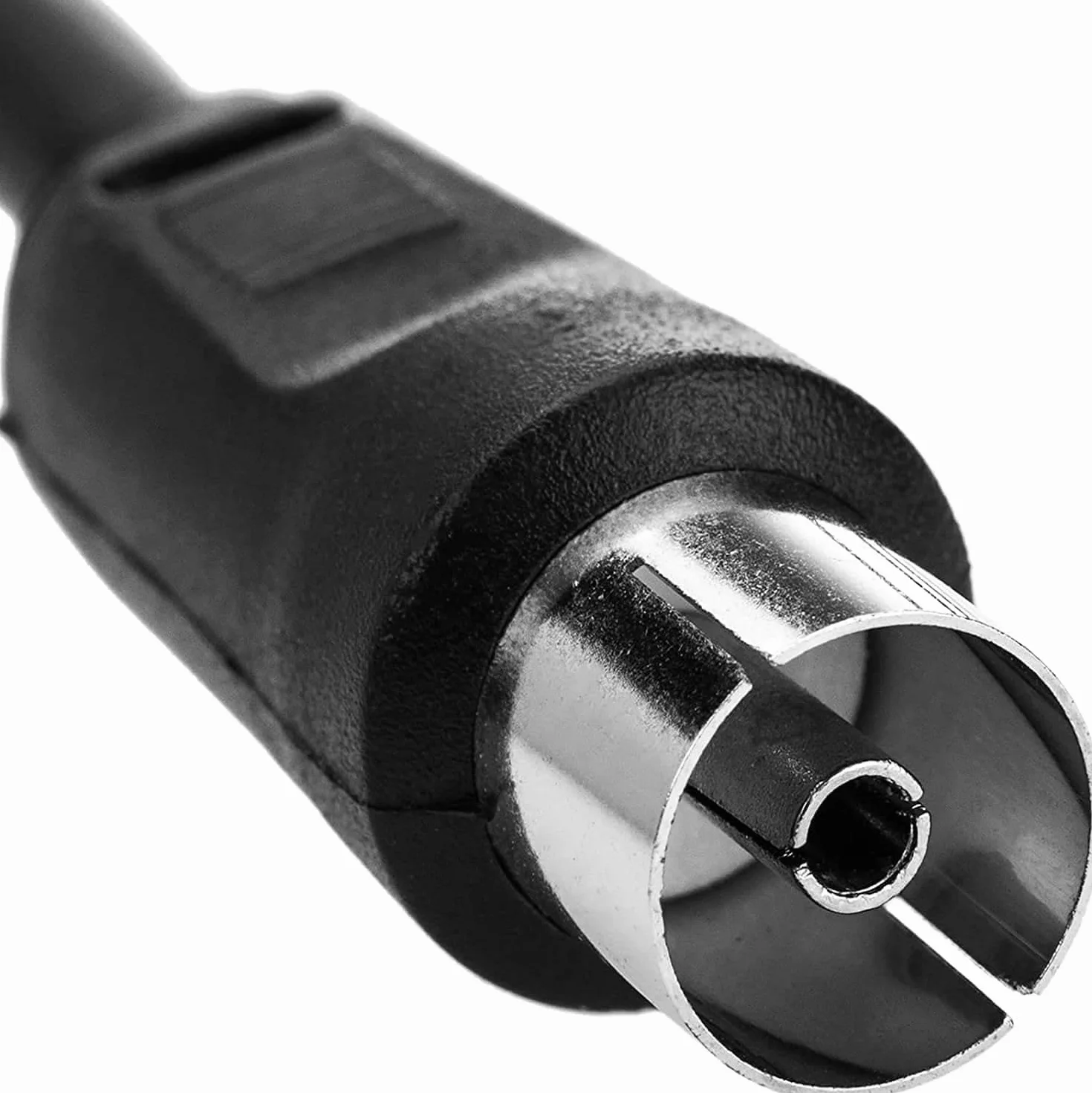 cablepelado – Cavo antenna TV da 75 ohm 1.8 metri Nero
