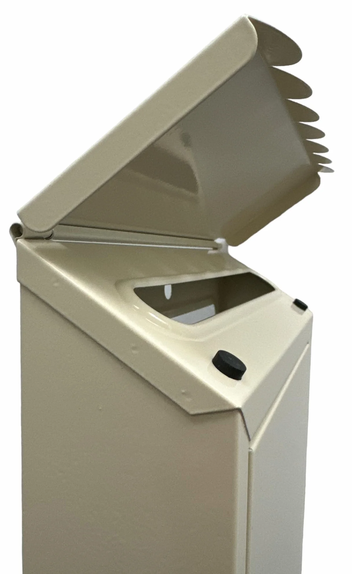 Cassetta Postale per Esterno Parete 300x210x7 cm Beige con Serratura