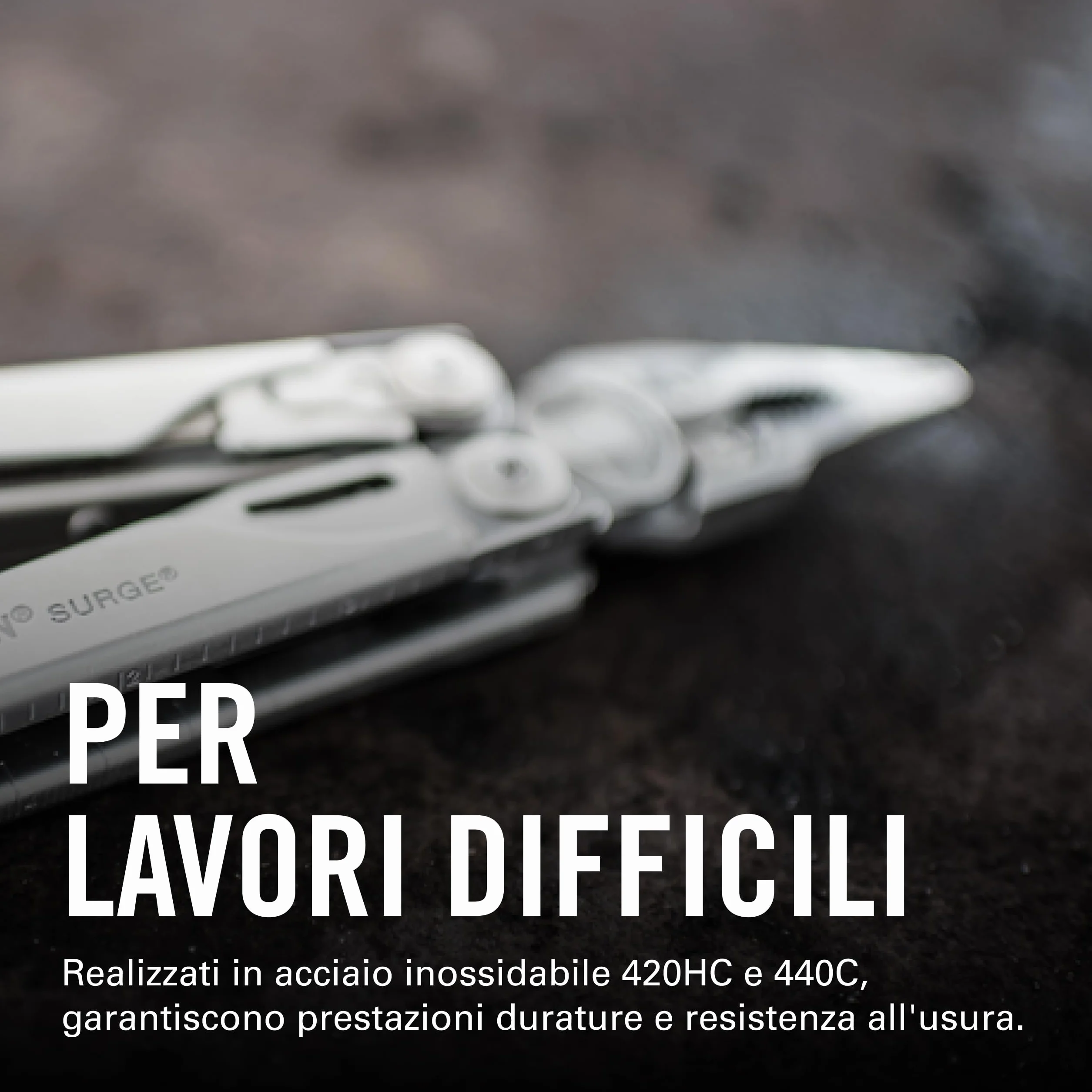 Leatherman Surge Multi-Tool 21 Narzędzi Acciaio Inossidabile