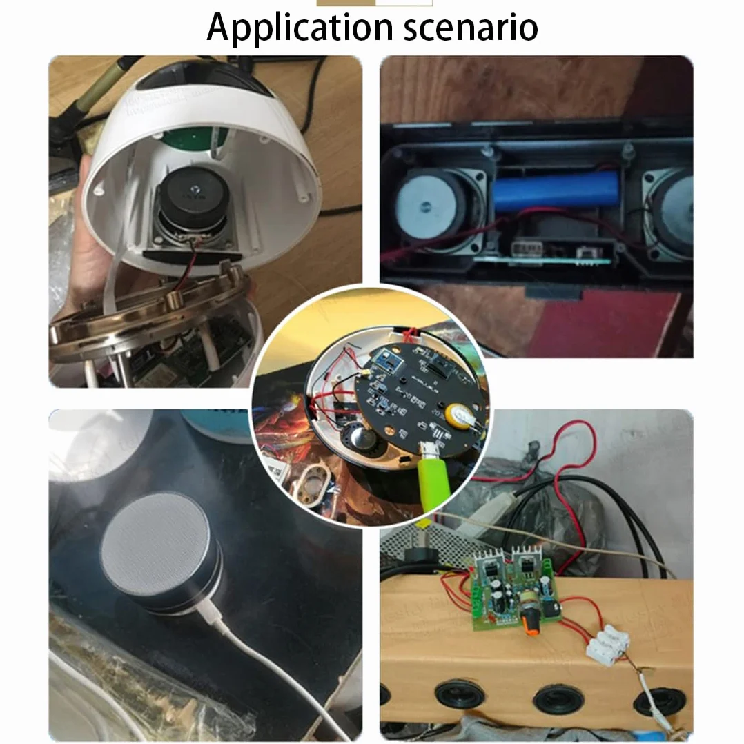 Gikfun 2 "4Ohm 5W Full Range Audio Speaker Stereo Woofer Altoparlante per Arduino Ricambio (confezione da 2 pezzi) EK1949