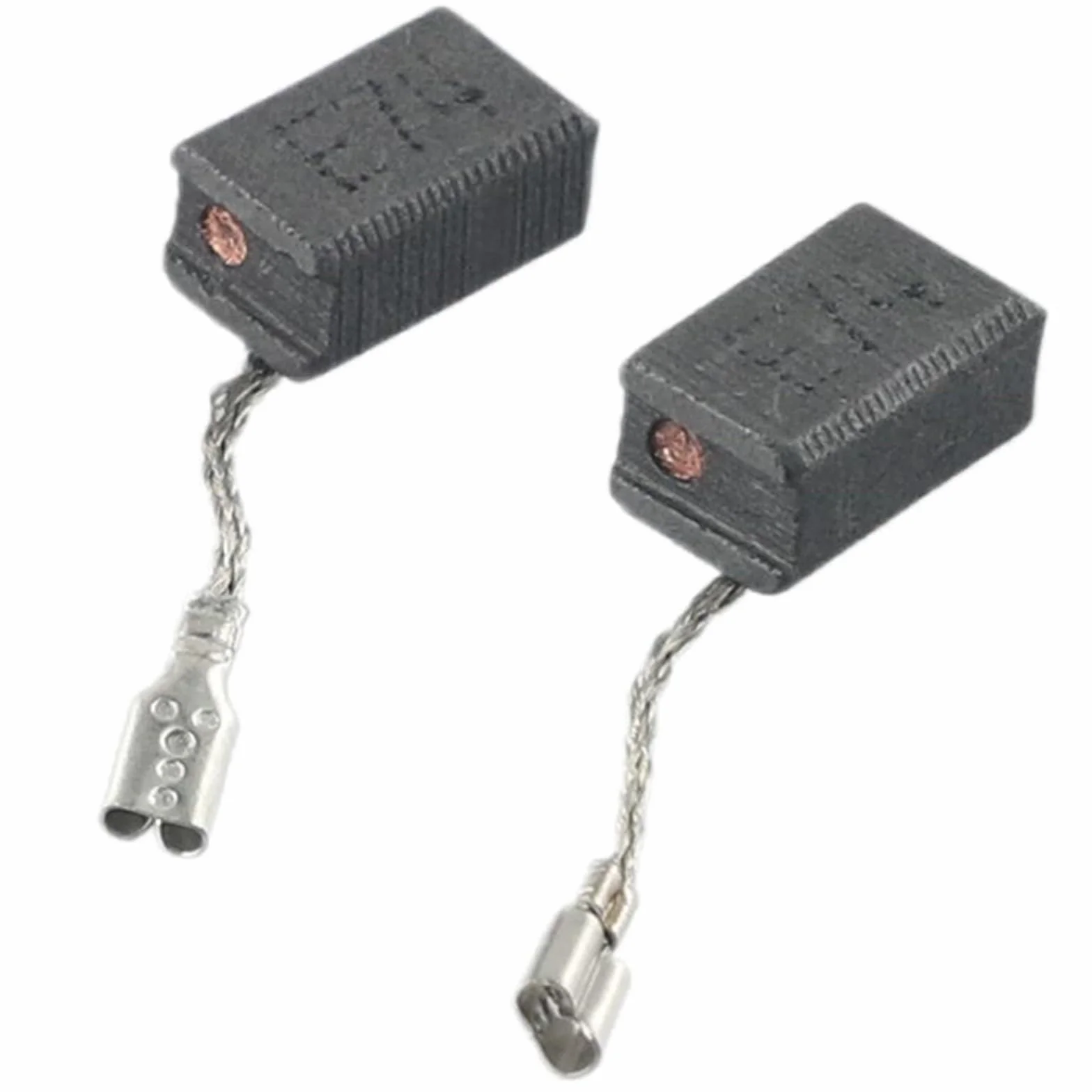 Spazzole carbone Bosch GWS 7-100 7-115 E 7-125 6,5 x 8 x 13 mm ricambio smerigliatrice angolare