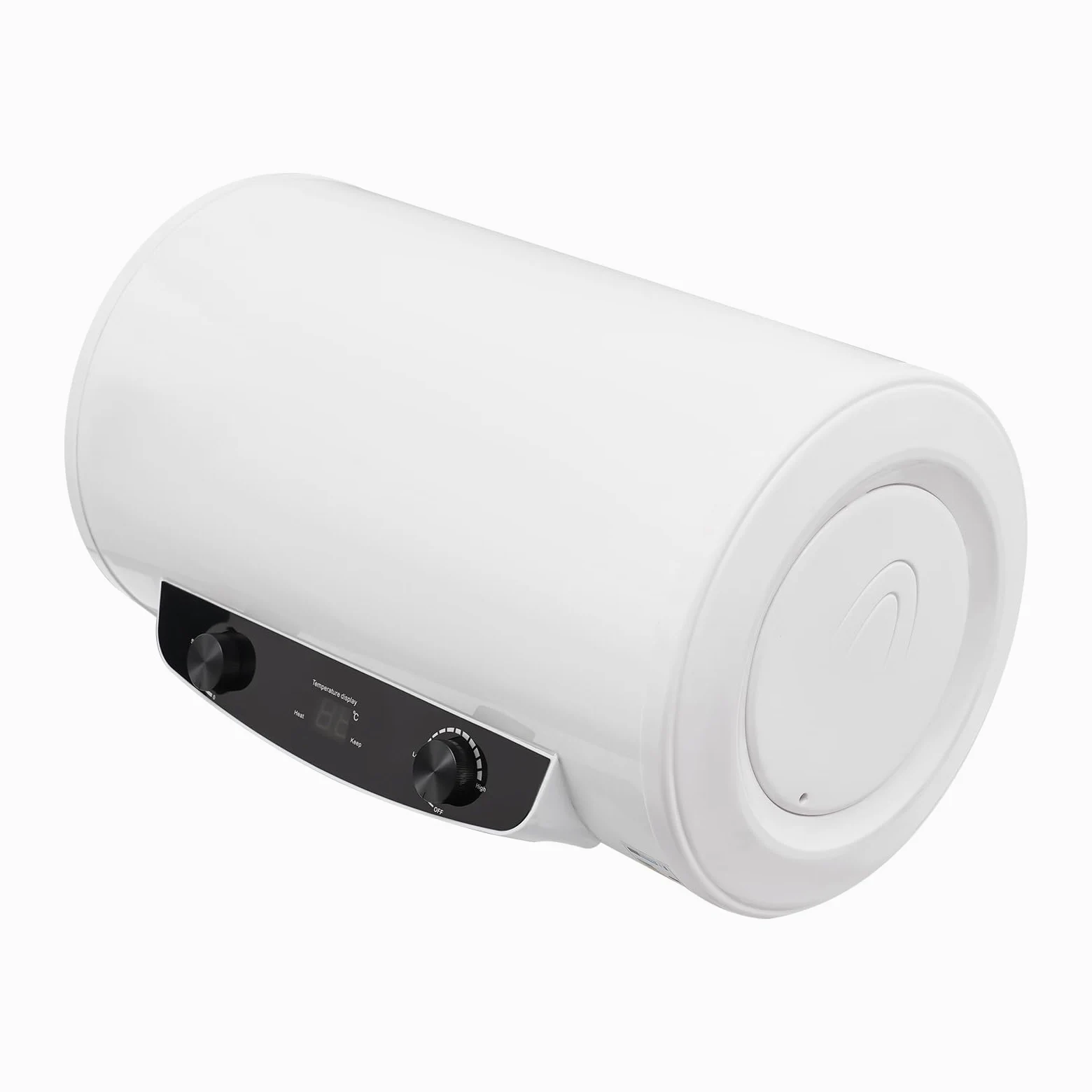 Scaldabagno elettrico da 50 l, 2000 W, 220 V, scaldabagno, 25 – 75 °C, montaggio a parete, scaldabagno per cucina, WC [classe energetica A]