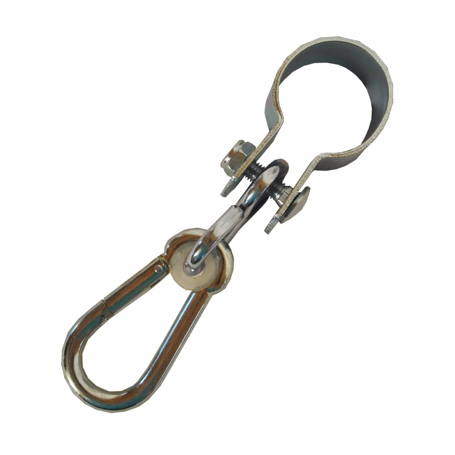 Loggyland Schaukelmanschette Oscillante Altalena Ø 50 mm Legname Rotondo Tubi