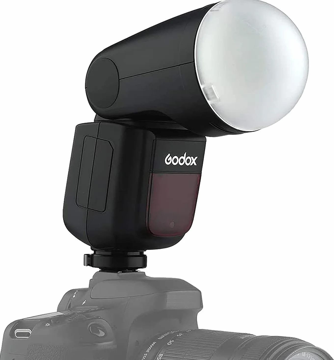 Godox AK-R11 Dome Diffusore,Compatibile con Godox V1, V1Pro, Godox AD100Pro, AD200 Pro, AD200, H200R
