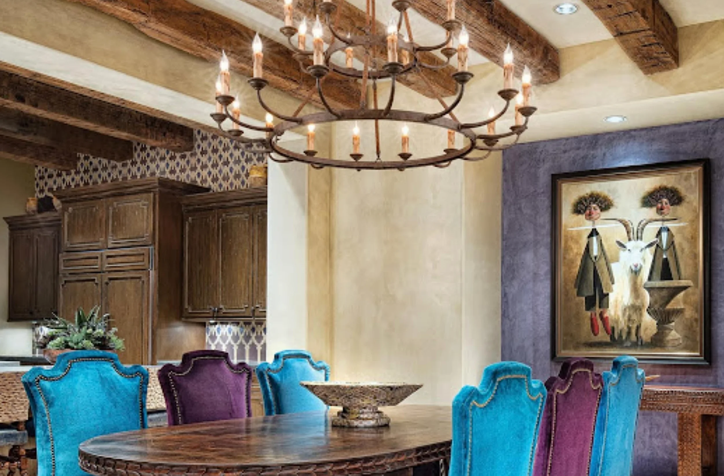 Trave in PU Effetto Legno MB 2, 2 Metri, 12 x 12 x 200 cm, Marrone Scuro, Rovere Rustico, Poliuretano