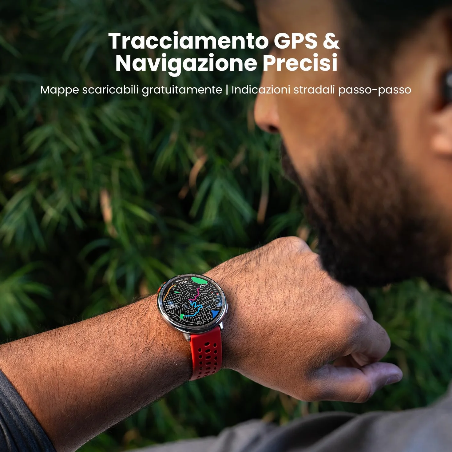 Amazfit Active 2 Smart Watch 44mm, Pagamento NFC, AI, Controllo Vocale, GPS e Mappe Gratuite, Batteria da 10 Giorni, 160+ Modalità Sportive, Resistente all'Acqua 5 ATM per Android e iPhone