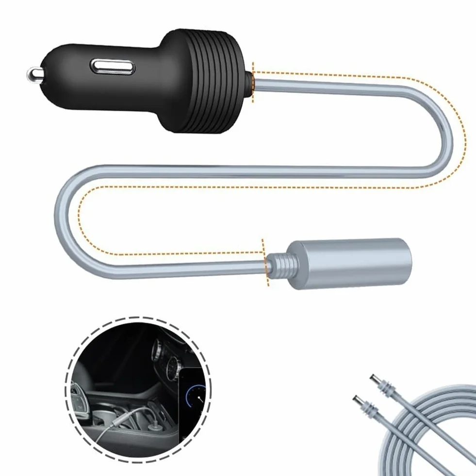 Starlink - Adattatore per auto Mini da 12 V a 20 V, convertitore di alimentazione DC femmina, 50 cm, resistente alle intemperie, per camper, furgoni fuoristrada, viaggi (A)
