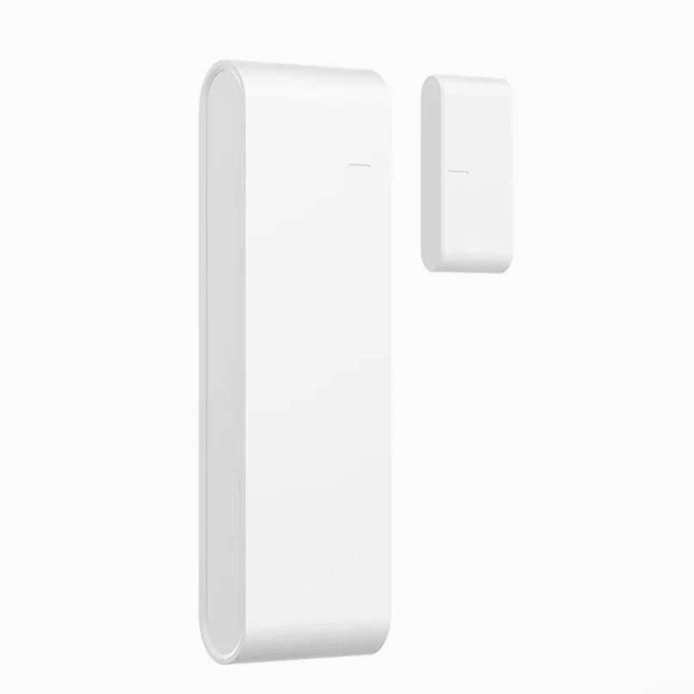 DAZZLEEX SenseGuard DW Sensore di contatto per porte e finestre SNZB-04PR2 Smart Security Alarm con rilevamento manomissione funziona con Google, 90 x 26 mm, bianco