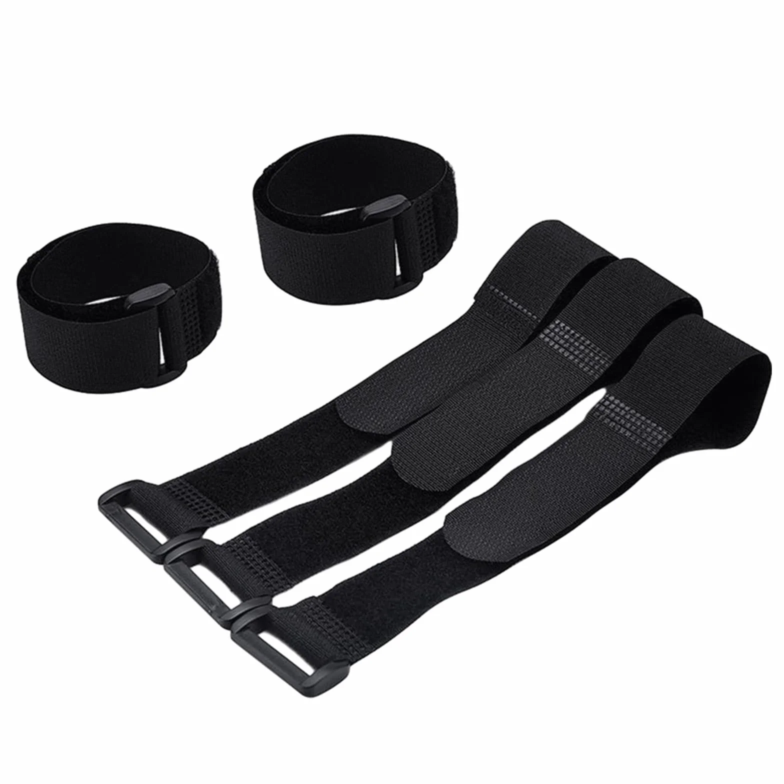 Cinghie multiuso per cavi riutilizzabili in nylon 40 cm