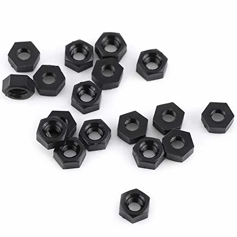 M3 Nylon Male Female Hex Spacer Standoff Screw Nut Assortment Kit, Mounting Hardware for Circuit Board