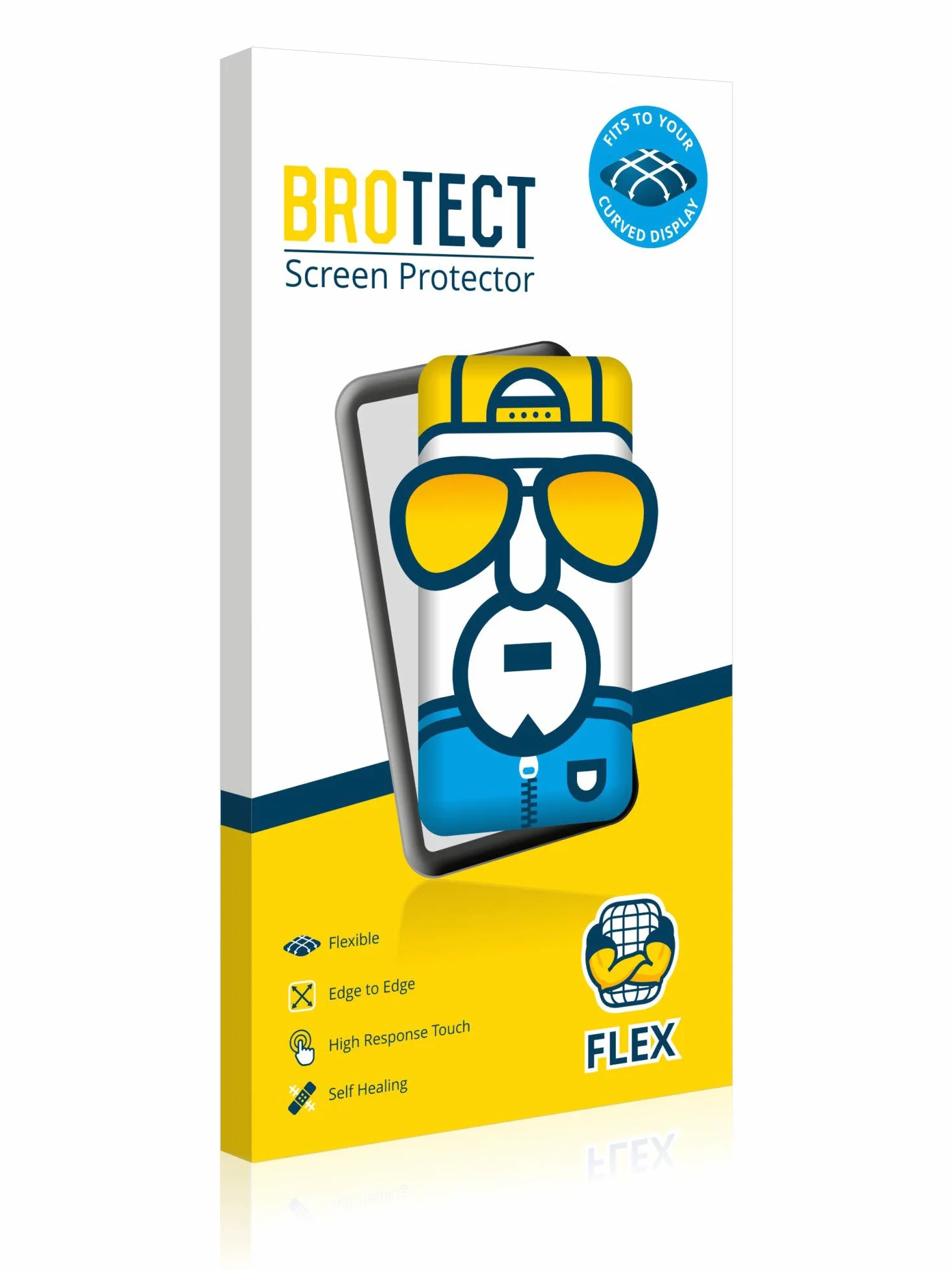 brotect Pellicola Copertura Completa per FiiO BTR15 2 Pezzi - Full-Cover 3D Curvo