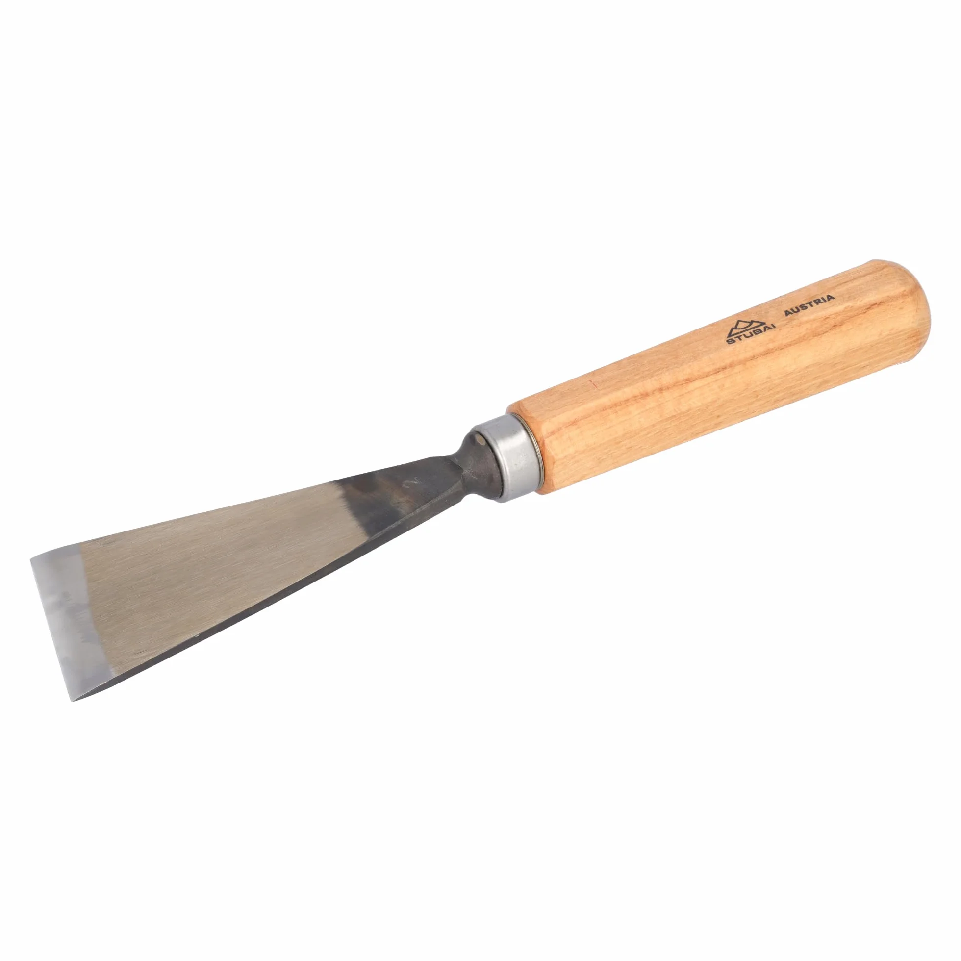 Stubai 520260 Sgorbia per Scultori con Manico, Modello 2, 60 mm