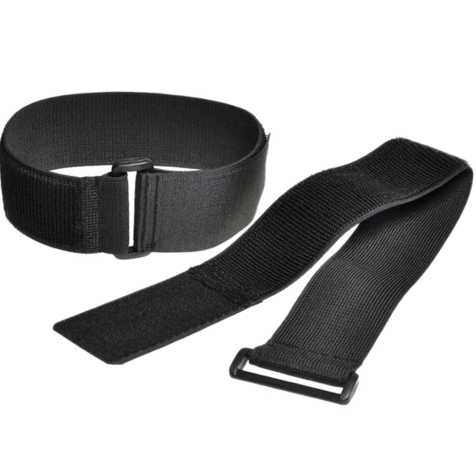 Aspire Fascette per cavi riutilizzabili 24" Gancio multiuso regolabile e Loop Cinch Straps Black-100 PCS