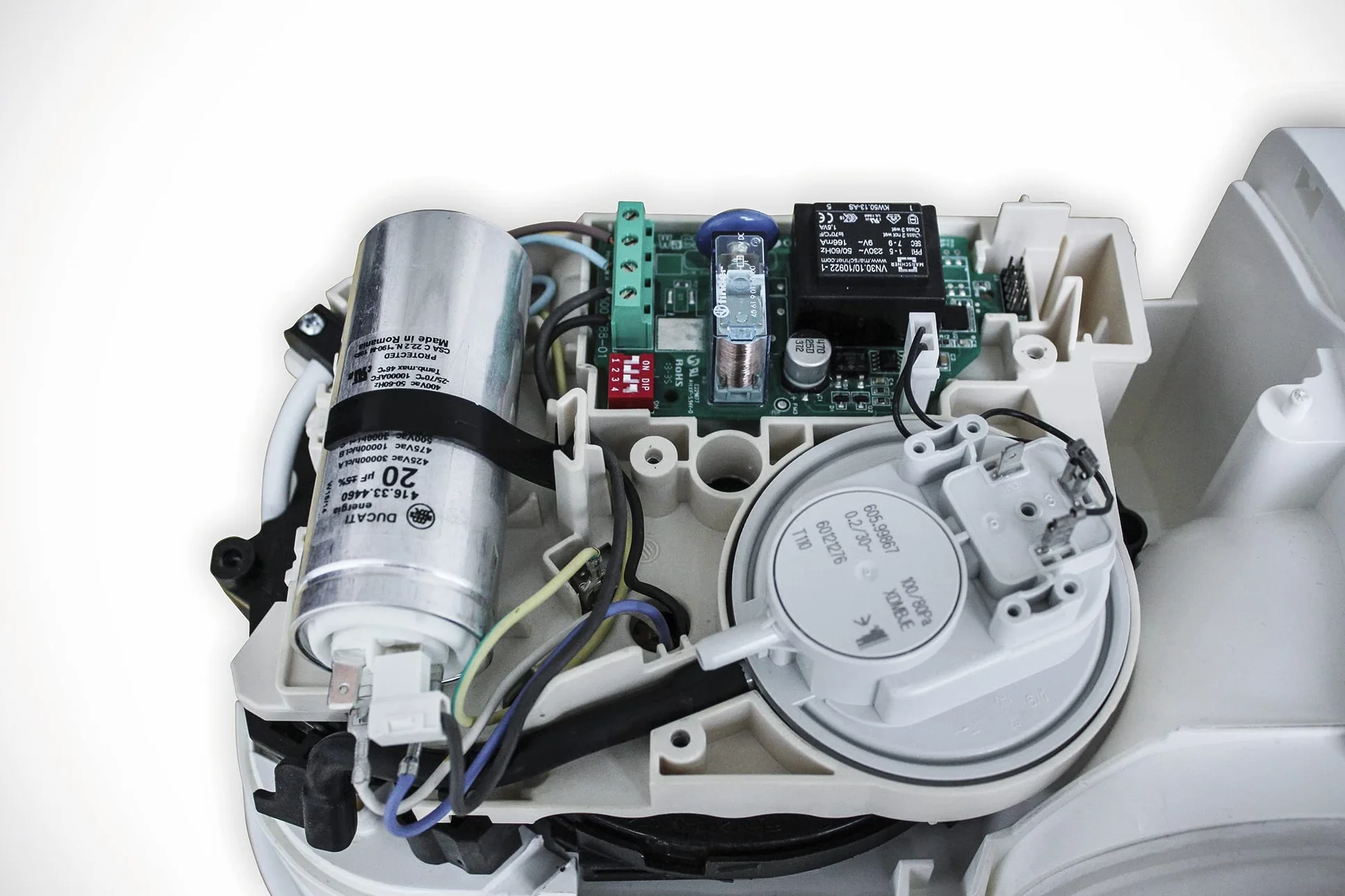 DAB GENIX WL 130 Trituratore con attacco WC laterale + bidet + lavandino + doccia