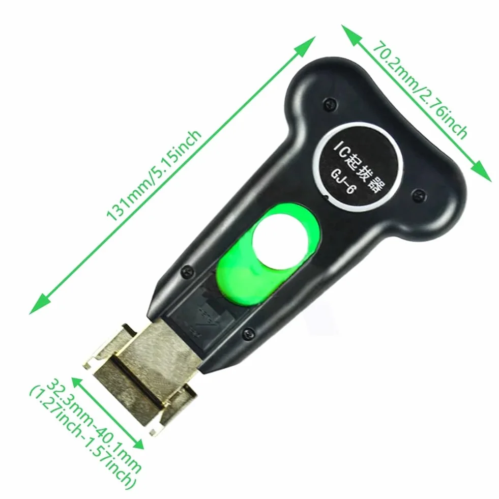 Puller IC Estrattore di Chip per Componenti Piatti Strumenti Elettronici