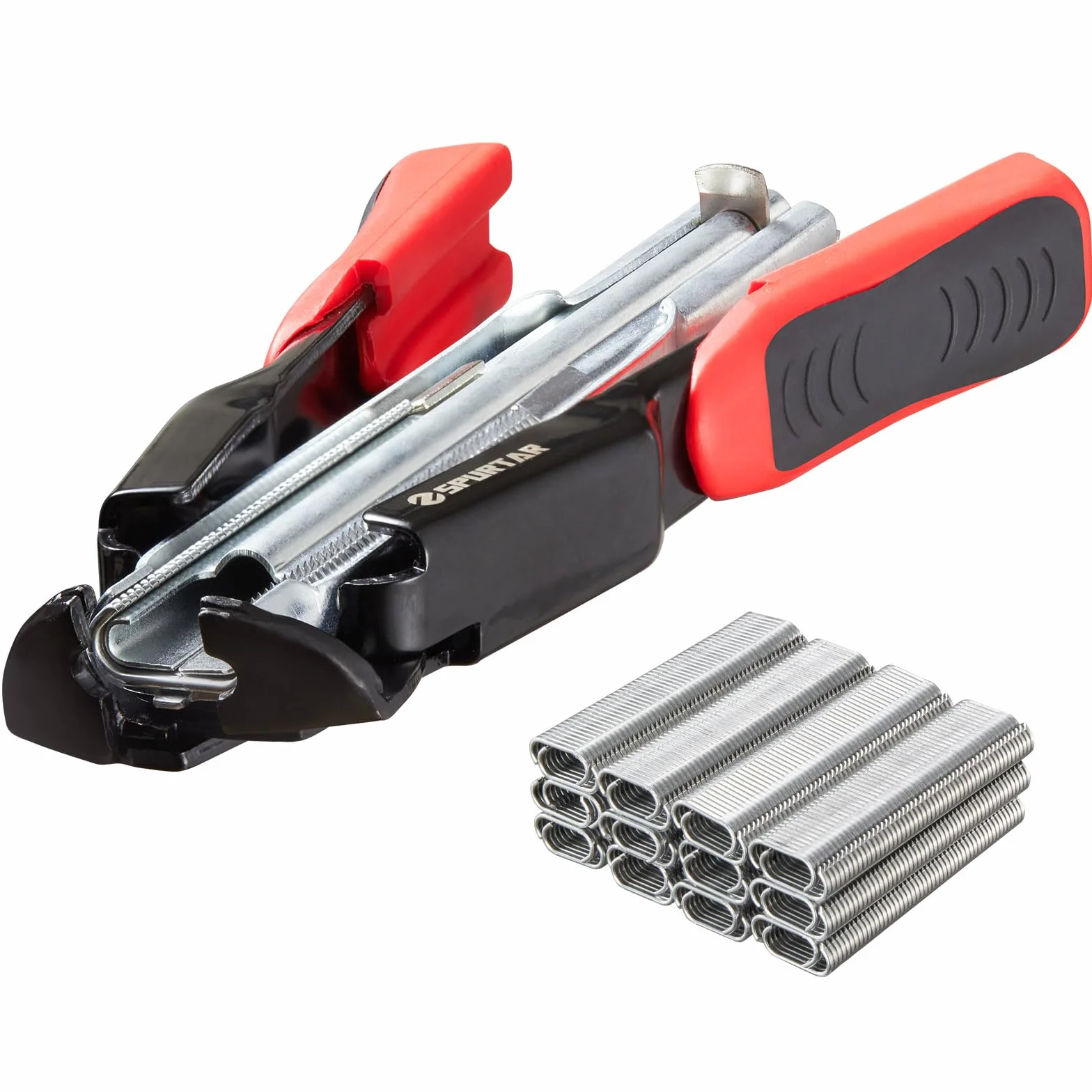 Spurtar Kit pinze anelli maiale 1200 sztuk 20mm stalowe do ogrodzenia