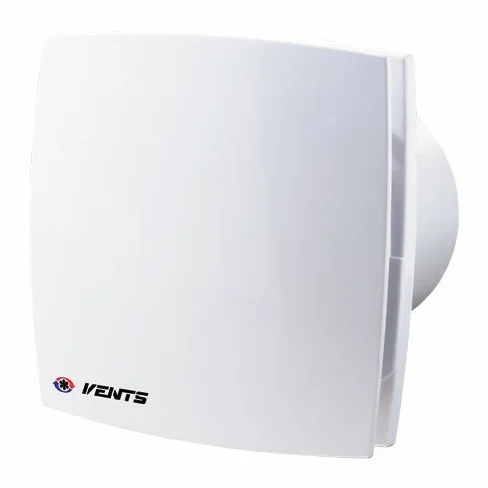 VENTS Aspiratore estrattore aria ambienti LD100 Ventola da Parete Silenziosa Ø 100 mm, 88 m³/h - Ventilazione Bagno e Cucina, Design Moderno, Bassa Rumorosità