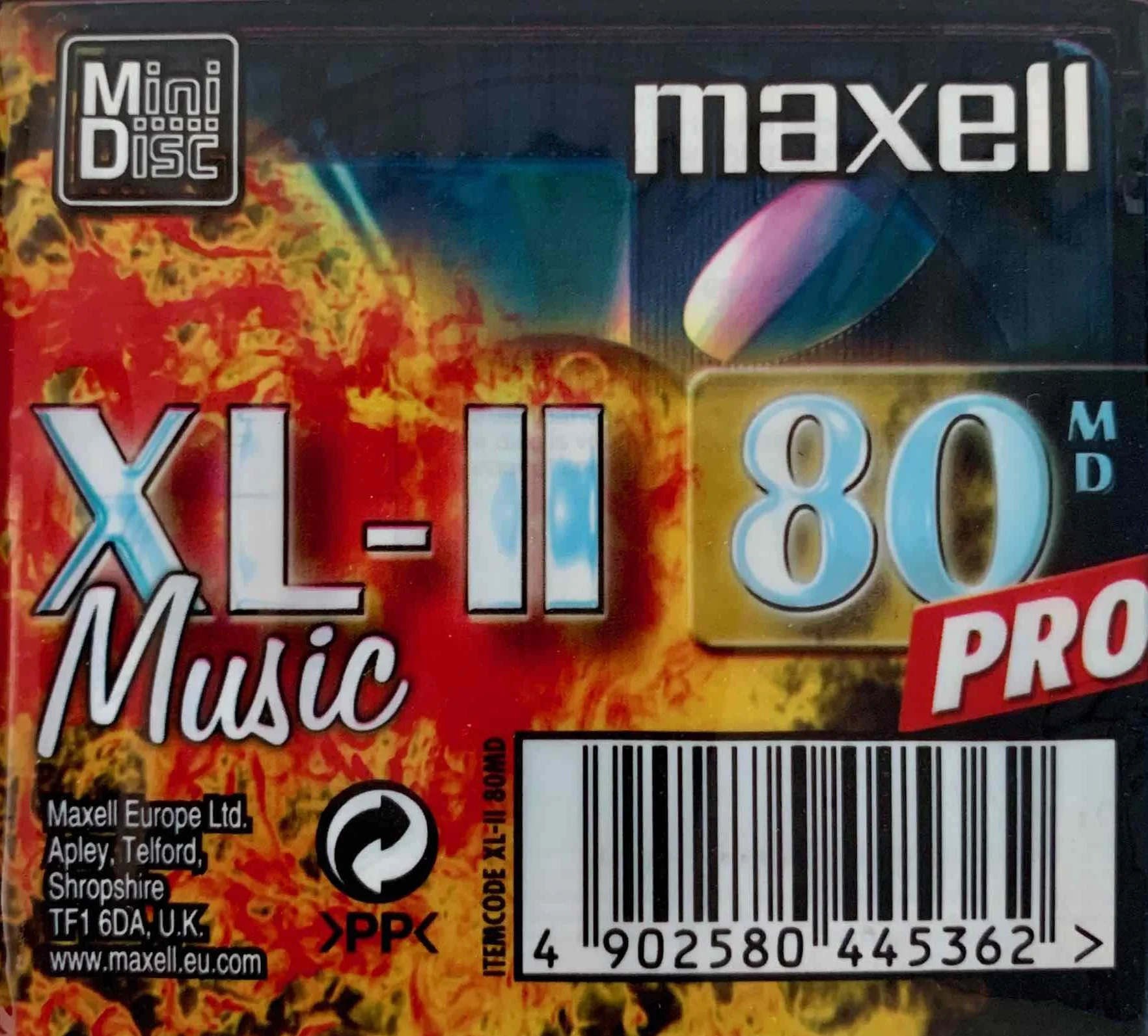 Maxell XLII 80 PRO - MINIDISC vuoto