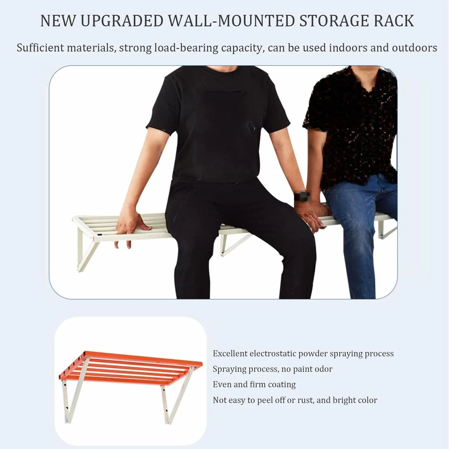 ty Mensole da parete, soluzione versatile per garage, capannone, cantina, cucina e dispensa, mensole durevoli per attrezzi, accessori e orgaion per la casa