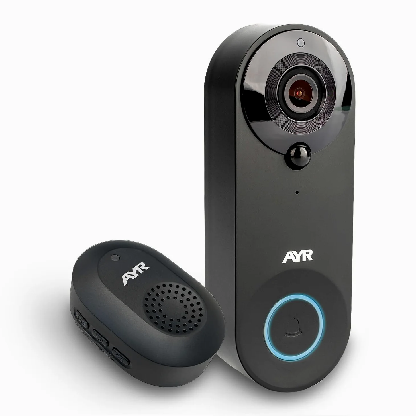 Spioncino digitale WiFi Outdoor AYR 761. Proteggi la tua porta. Sensore di movimento, infrarossi e visione notturna. Prova me con Alexa e Google Home.