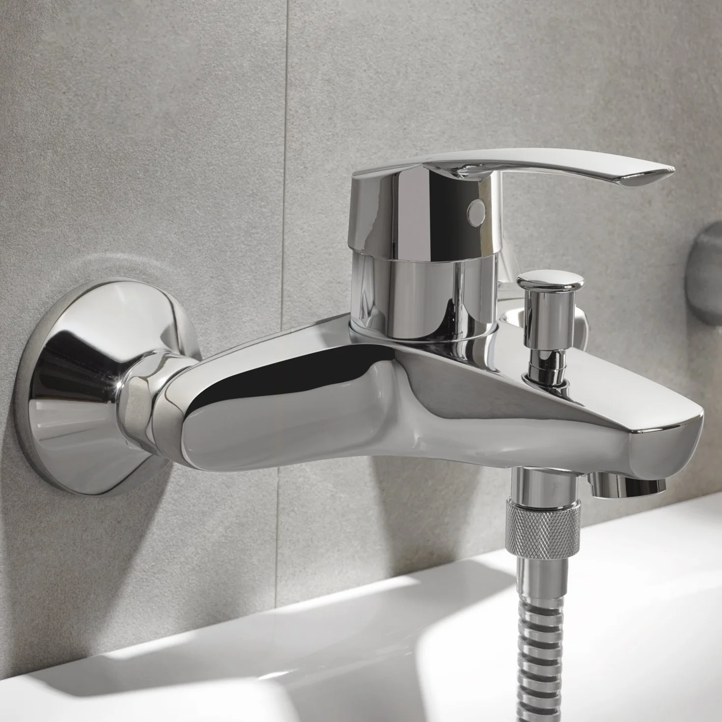 Grohe Eurosmart Miscelatore Monocomando Vasca Doccia Cromo