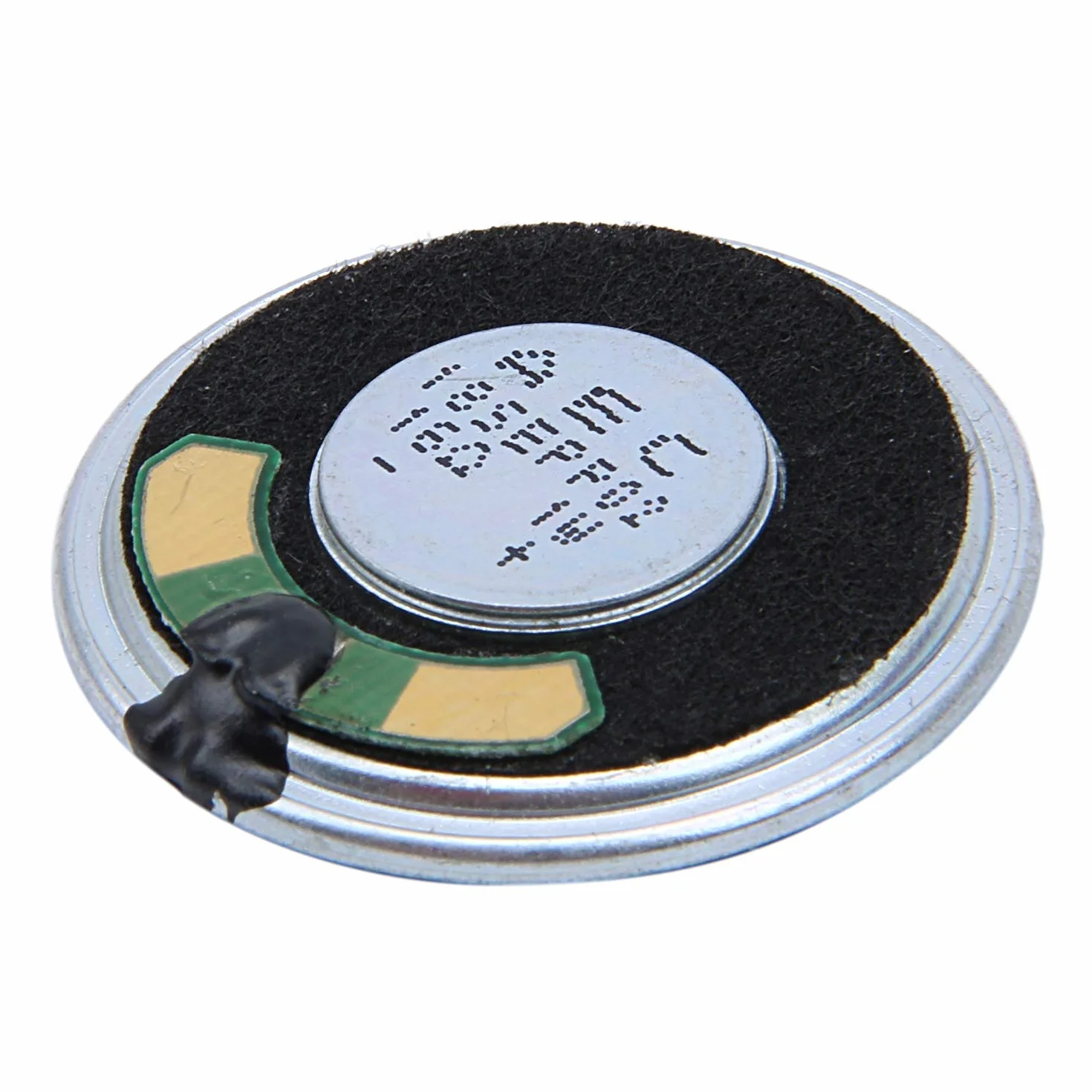 36 mm, 16 Ohm, 1 W, in altoparlante con magnete interno