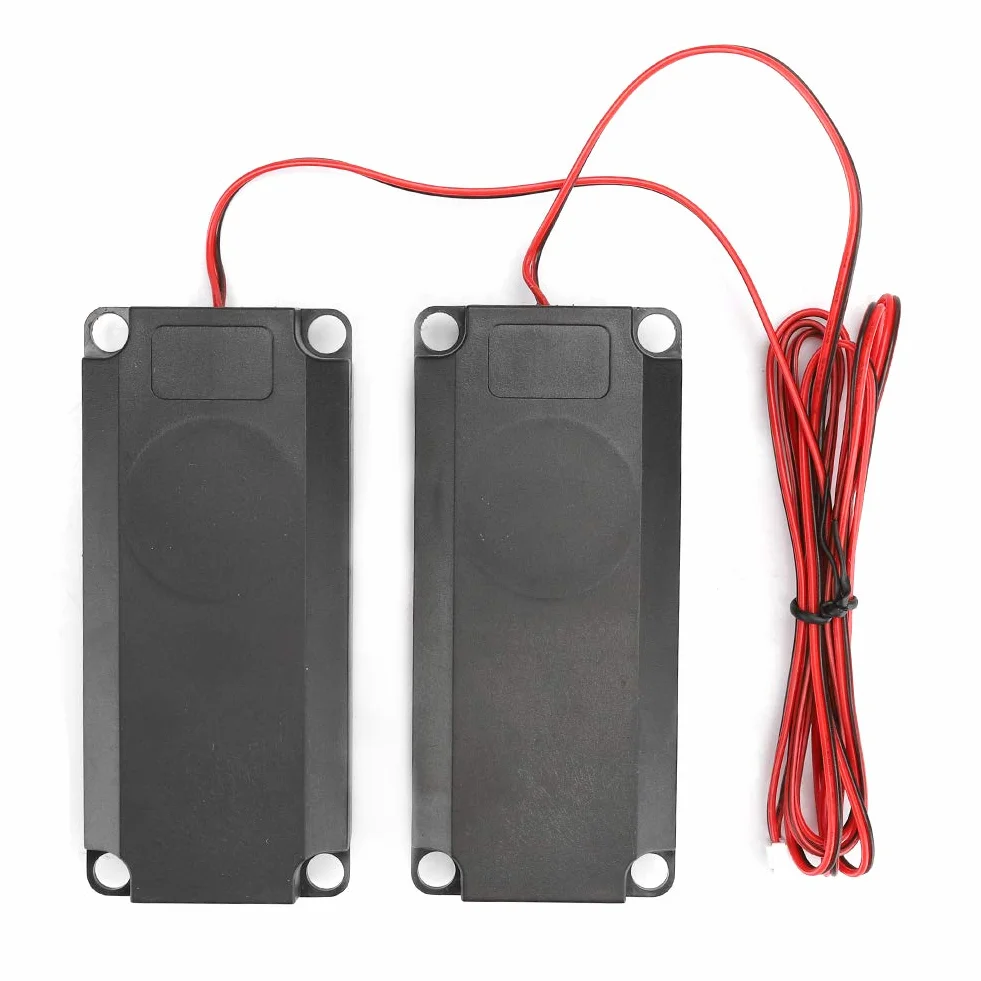 Altoparlante Stereo da 8Ω 5W 40mm Cavità Magnetica Doppio Altoparlante Altoparlante Doppio Cono Audio Portatile Per Bassi Pesanti Per Monitor TV