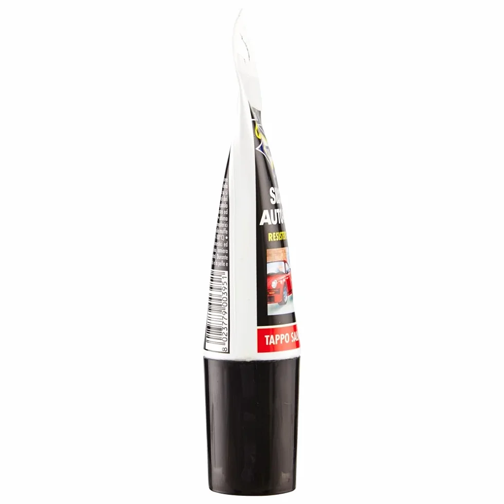 Bostik Silicone Auto-Barca Nero 60ml
