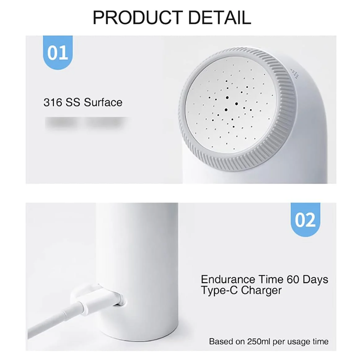 Mini bidet portatile, bidet da viaggio portatile con 2 pressioni dell'acqua, spruzzatore per bidet personale ricaricabile per la pulizia dell'igiene Cura del bambino dopo il parto Trattamento Pink