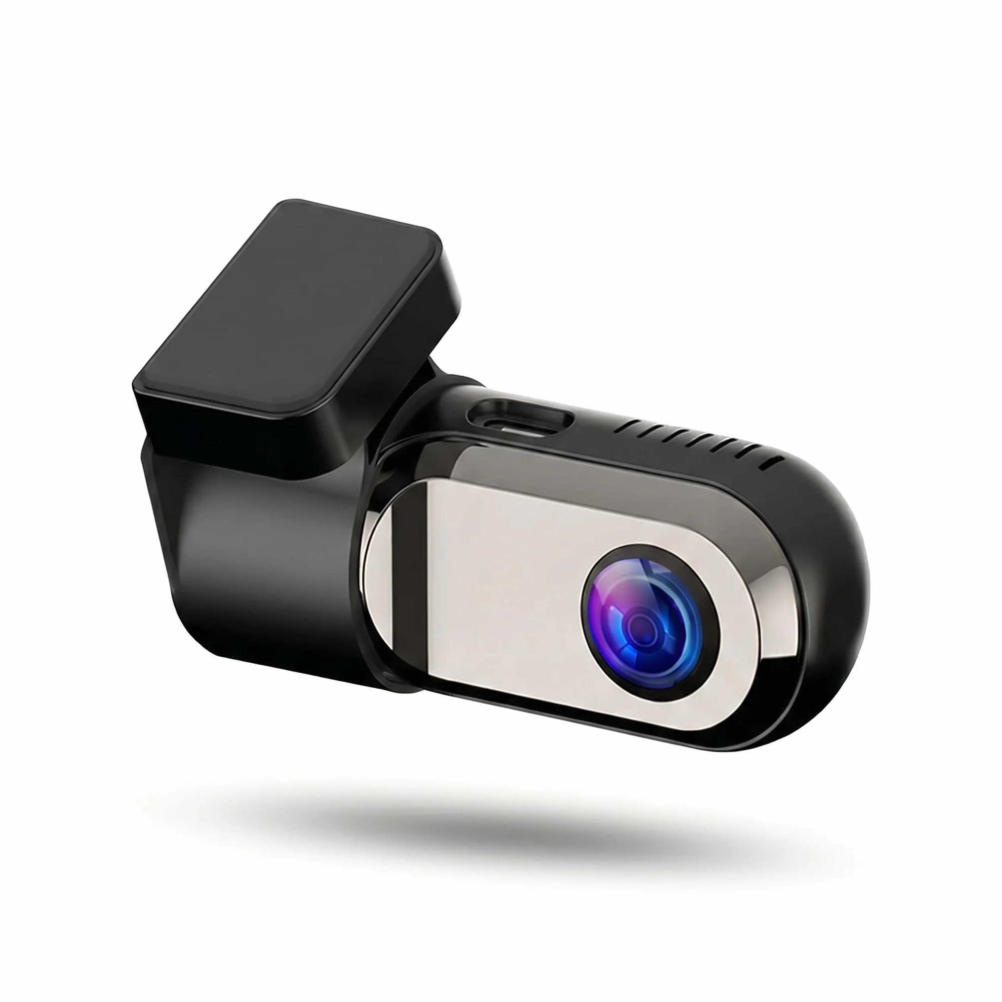 Dash Cam Auto mini Full HD 1080P – Videocamera Auto Grandangolare 120° con Visione Notturna, Monitoraggio Parcheggio 24h, Sensore G, Registrazione in Loop – Senza Schermo visione su cellulare