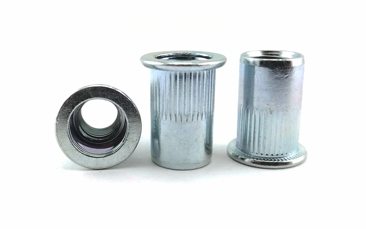 Dado a Rivetto con Flangia Piatta M5 20 Pezzi