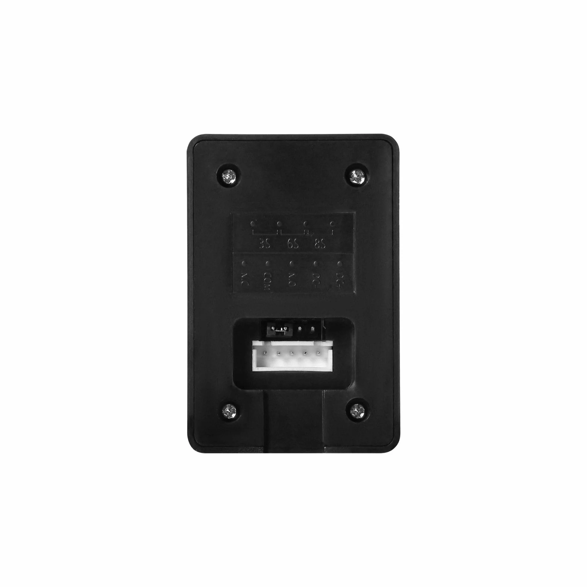 Kit Citofono Monofamiliare Citofono Senza Fili da Esterno Campanello Senza Fili da Esterno Colore Nero
