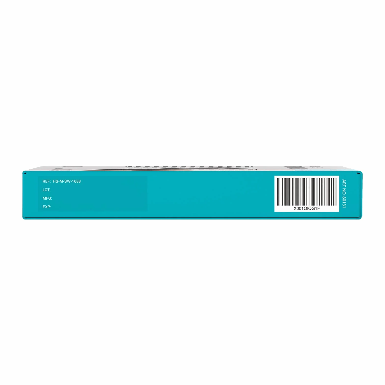 EUROPAPA® 100 Guanti Monouso In Nitrile Senza Lattice Sterili M Nero